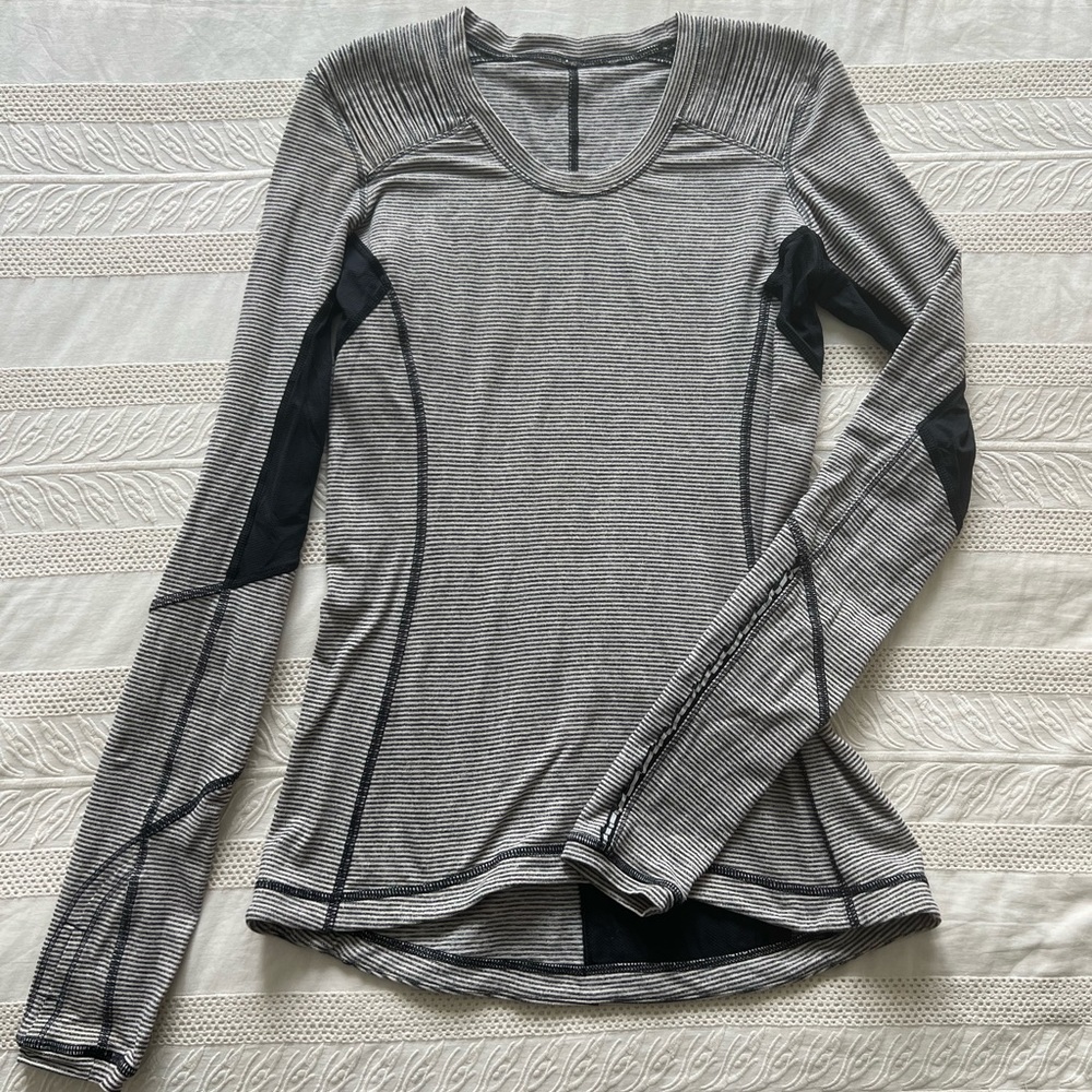 Lululemon Long Sleeve Top